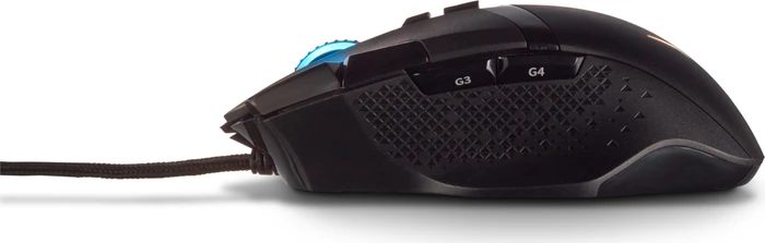Medion Erazer Wizard P20 Gaming Mouse, schwarz, USB