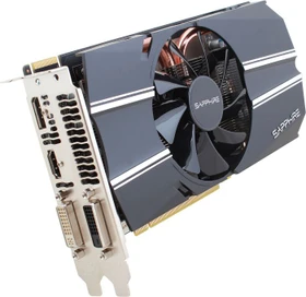 Sapphire Radeon HD 7790, 1GB GDDR5, 2x DVI, HDMI, DP, lite retail