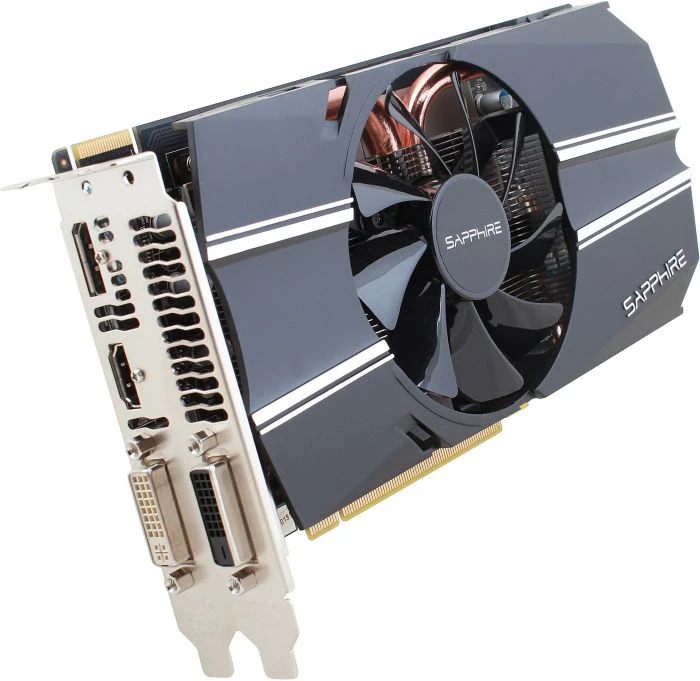 Sapphire Radeon HD 7790, 1GB GDDR5, 2x DVI, HDMI, DP, lite retail