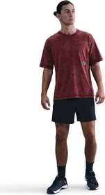 Nike Gym Heritage Dri-FIT Funktionsshirt kurzarm dark team red (Herren)