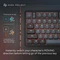 Dark Project ALU87A Midnight Gaming Keyboard, blau/schwarz, LEDs RGB, g3ms Zircon Speed, USB, DE Vorschaubild