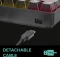 Speedlink Atmos RGB Regenbogen 60% Gaming Keyboard, schwarz, LEDs RGB, Jixian BROWN, USB, DE Vorschaubild