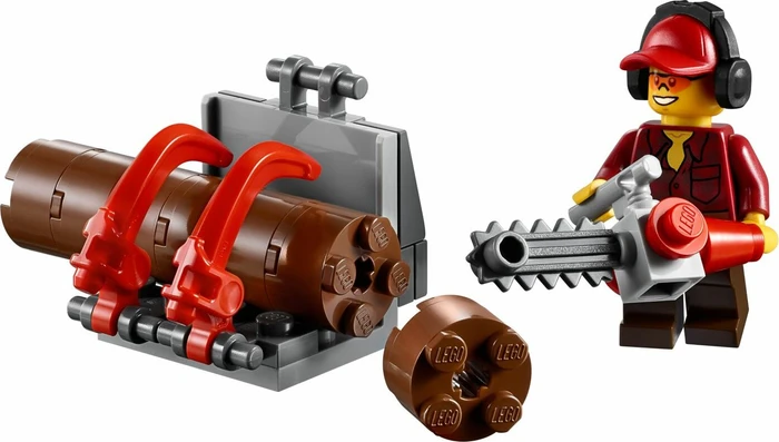 LEGO City Flughafen - Schwenkrotorflugzeug