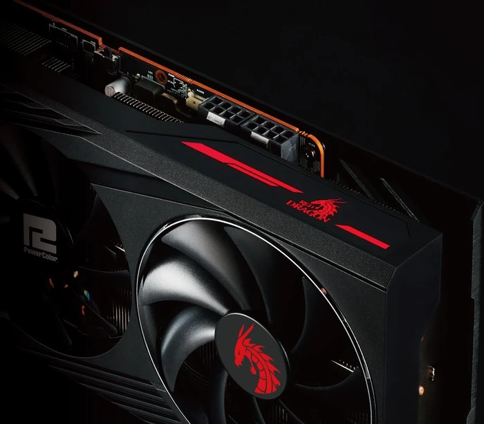 PowerColor Red Dragon Radeon RX 6800 XT, 16GB GDDR6, HDMI, 3x DP