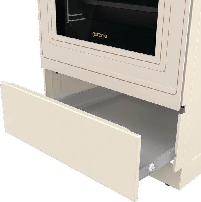 Gorenje GECS5B70CLI Elektroherd mit Glaskeramik-Kochfeld