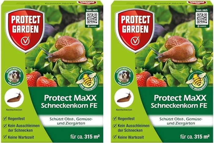 SBM Protect Garden Protect Maxx Schneckenkorn, 1.2kg