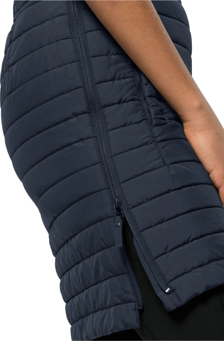 Jack Wolfskin Iceguard Rock kurz night blue (Damen)