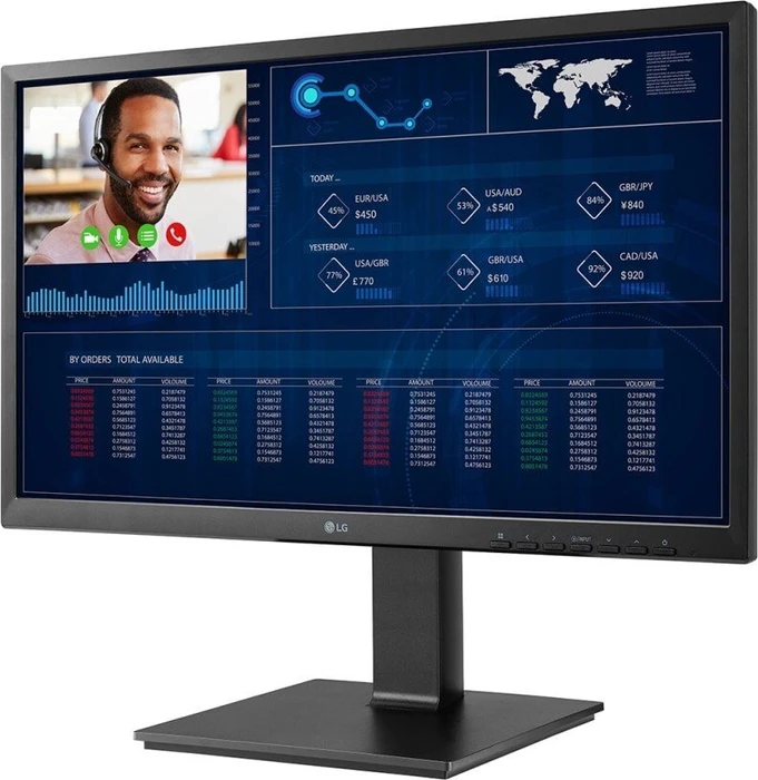LG 24CQ650N-6P, Celeron N5105, 4GB RAM, 16GB Flash