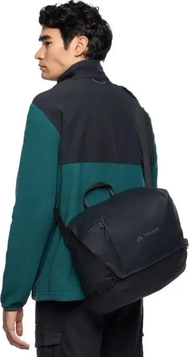 Vaude CityMessenger Umhängetasche schwarz