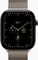 Apple Watch Series 12 (GPS + Cellular) 46mm Titan natur mit Milanaise-Armband M/L natur Vorschaubild