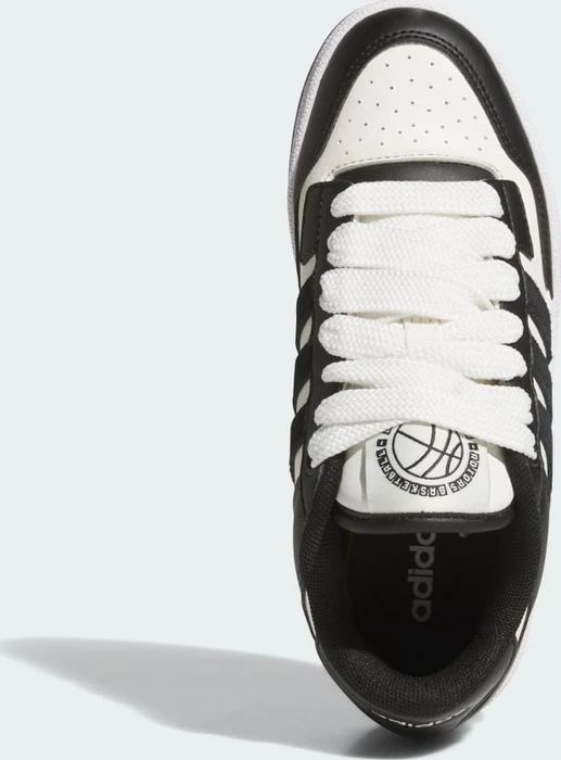 adidas Rapid Court Low core black/cloud white (Junior)