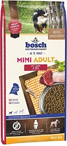 bosch HPC Adult Mini Lamm und Reis, 15kg