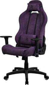 Arozzi Torretta Soft Fabric Gamingstuhl, purple