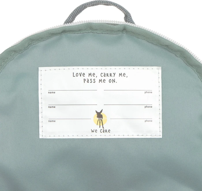 Lässig Tiny Drivers Propeller Flugzeug blau Kindergartenrucksack