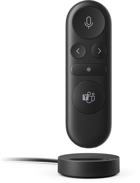Microsoft Presenter+ Wireless Presentation Remote Control schwarz, Bluetooth