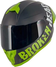 Broken Head BeProud Pro Sport schwarz/grün
