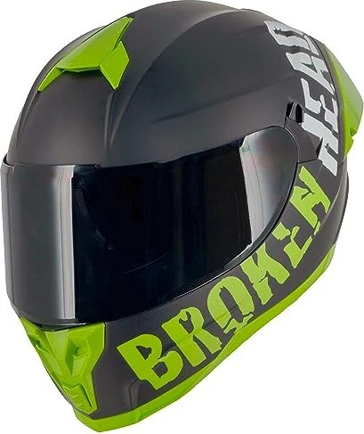 Broken Head BeProud Pro Sport schwarz/grün