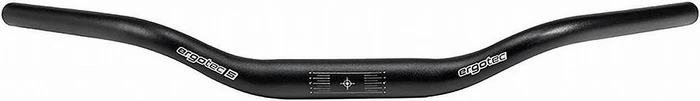Ergotec Climber 31.8mm/40mm Riser Lenker 640mm schwarz (18253001)