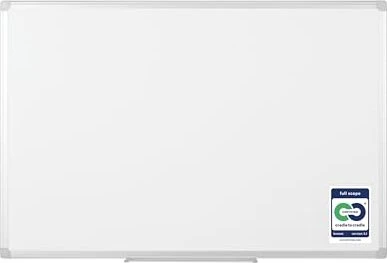 Bi-Office Earth Whiteboard, lackiert/magnethaftend, weiß, 90x60cm