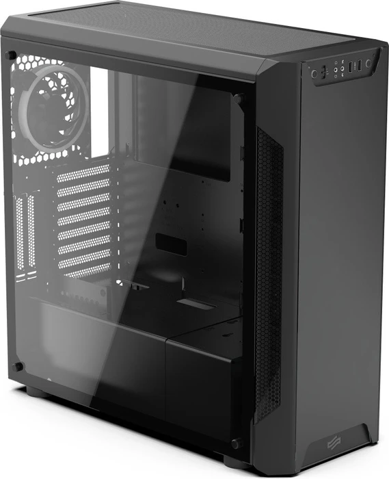 Endorfy SilentiumPC Armis AR7X TG RGB, Glasfenster
