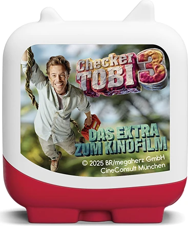 tonies Pocket Tonie Checker Tobi 3: Das Extra zum Kinofilm
