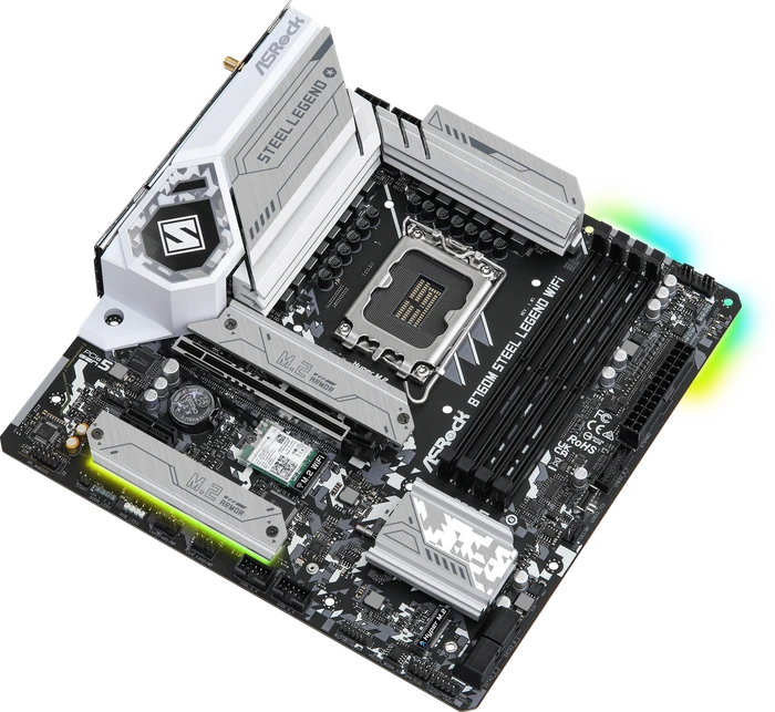 ASRock B760M Steel Legend WiFi (Intel 1700)