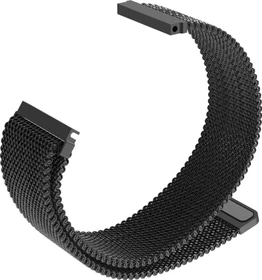 ISY Milanaise-Armband ISB-1013 universal (22mm) schwarz
