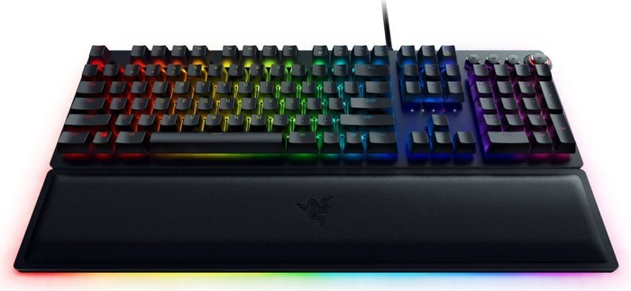 Razer Huntsman Elite, Razer Clicky Optical PURPLE, USB, FR
