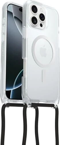 Otterbox React Necklace MagSafe für Apple iPhone 16 Pro Max transparent