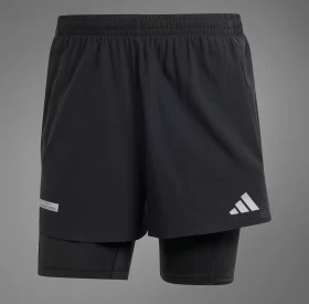 adidas Ultimateadidas 2in1 Laufhose kurz schwarz (Herren)