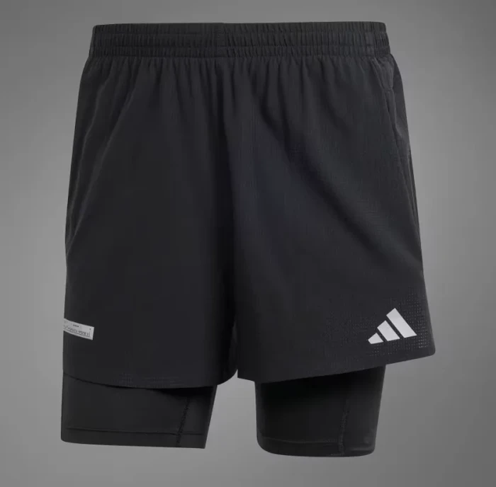 adidas Ultimateadidas 2in1 Laufhose kurz schwarz (Herren)