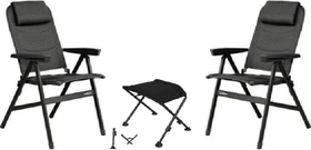 Westfield Performance Advancer Ergofit Campingsessel anthrazit