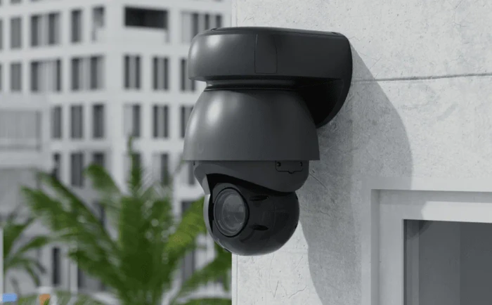 Ubiquiti AI PTZ Industrial, schwarz