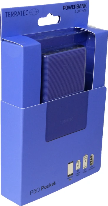 TerraTec Powerbank P50 Pocket liberty