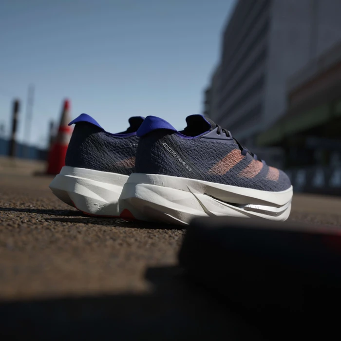 adidas Adizero Prime X 2.0 Strung dark blue/impact orange/lucid blue