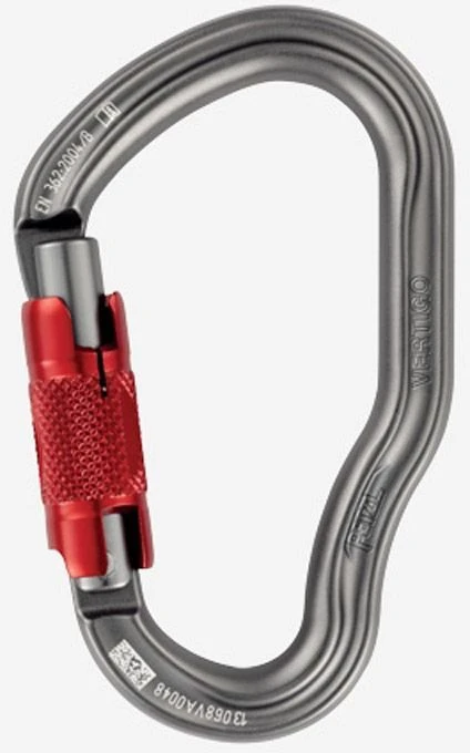 Petzl Vertigo Autolock Klettersteigkarabiner (M40WL)