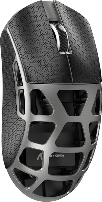 Attack Shark R3 Wireless Gaming Mouse grau, inkl. Grip Tape, USB/Bluetooth