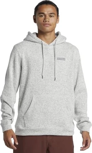 Quiksilver Keller Hoodie light grey heather (Herren)