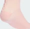 adidas Ruffle Socken sandy pink/grey two, 2 Paare (Damen) Vorschaubild