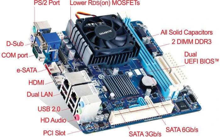 GIGABYTE GA-C1007UN