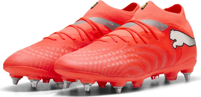 Puma Future 9 Pro MxSG glowing red/puma white/puma black/puma silver