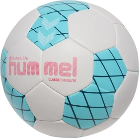 hummel Classic Energizer Handball off white/light blue/marine