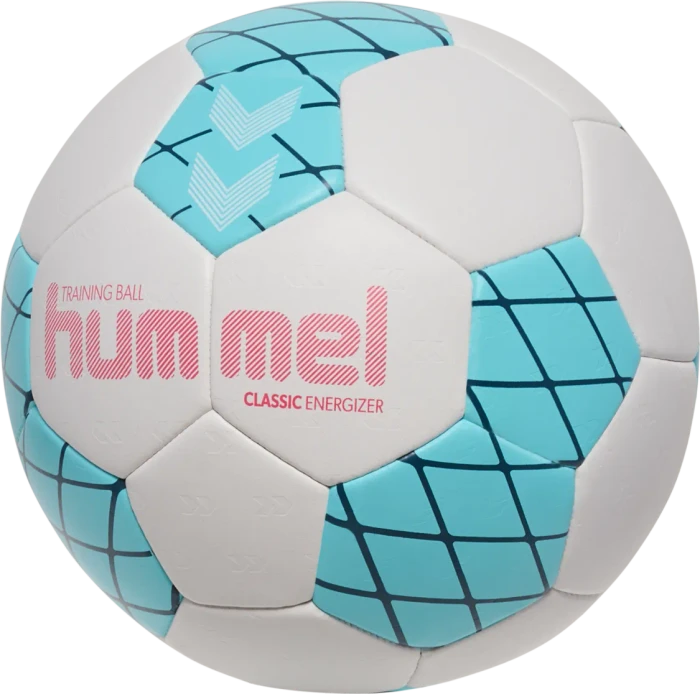hummel Classic Energizer Handball off white/light blue/marine