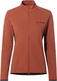 Vaude Matera FZ II Trikot langarm buckeye (Damen)