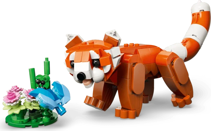 LEGO Creator 3in1 - Niedliche Tiere: Roter Panda