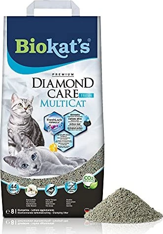 Gimborn Biokat's Diamond Care Fresh Katzenstreu, 8l