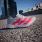 adidas Adizero Adios Pro 4 grey two/lucid red/grey (Damen) Vorschaubild