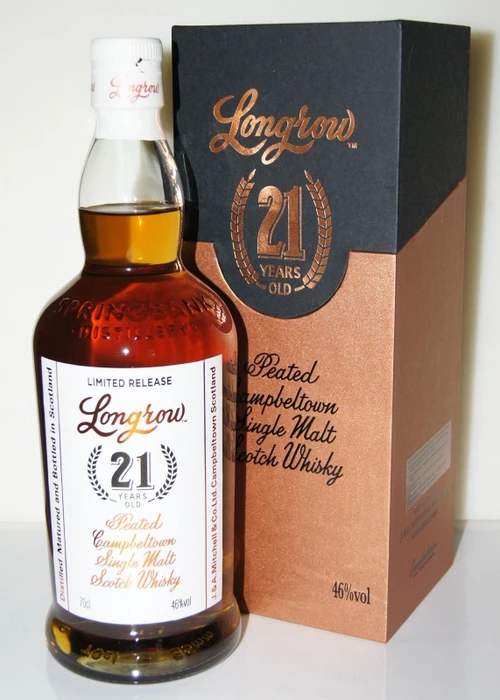 Longrow 2023 21 Years Old 700ml