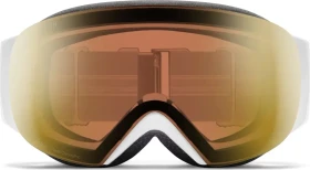 Smith I/O Mag S white chunky knit/chromapop pro photochromic gold mirror (Damen)
