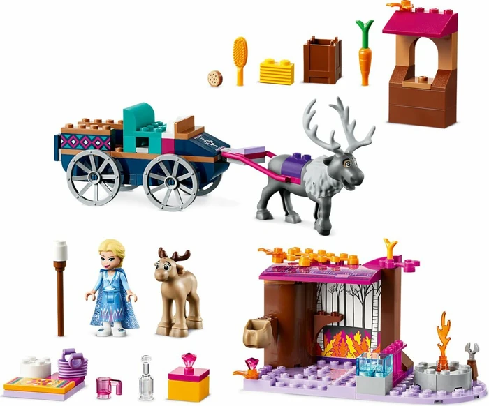 LEGO Disney Princess - Elsa und die Rentierkutsche